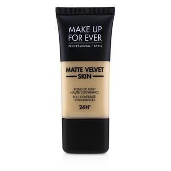 OJAM Online Shopping - Make Up For Ever Matte Velvet Skin Full Coverage Foundation - # Y225 (Marble) 30ml/1oz Make Up