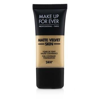 OJAM Online Shopping - Make Up For Ever Matte Velvet Skin Full Coverage Foundation - # Y245 (Soft Sand) 30ml/1oz Make Up