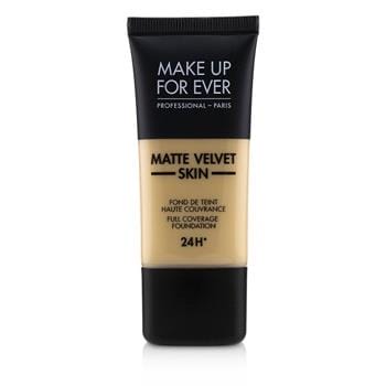 OJAM Online Shopping - Make Up For Ever Matte Velvet Skin Full Coverage Foundation - # Y255 (Sand Beige) 30ml/1oz Make Up