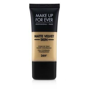 OJAM Online Shopping - Make Up For Ever Matte Velvet Skin Full Coverage Foundation - # Y305 (Soft Beige) 30ml/1oz Make Up