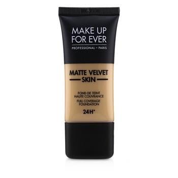 OJAM Online Shopping - Make Up For Ever Matte Velvet Skin Full Coverage Foundation - # Y335 (Dark Sand) 30ml/1oz Make Up