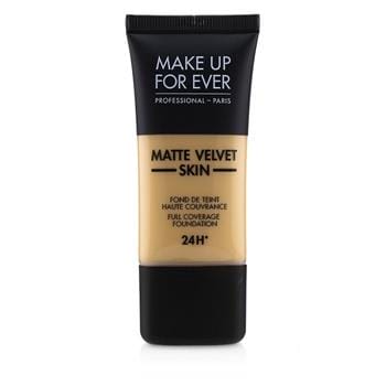 OJAM Online Shopping - Make Up For Ever Matte Velvet Skin Full Coverage Foundation - # Y345 (Natural Beige) 30ml/1oz Make Up