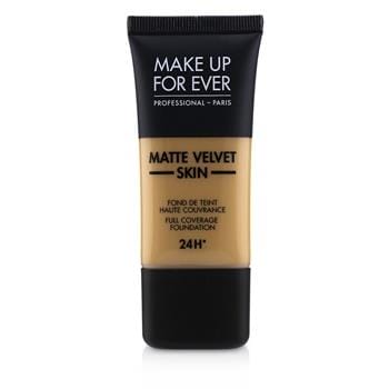 OJAM Online Shopping - Make Up For Ever Matte Velvet Skin Full Coverage Foundation - # Y405 (Golden Honey) 30ml/1oz Make Up