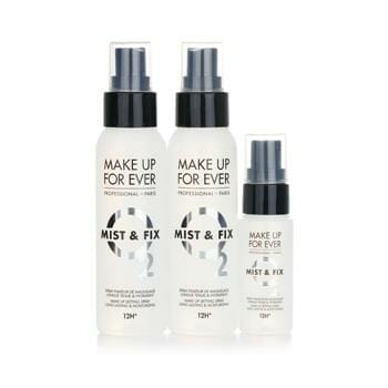 OJAM Online Shopping - Make Up For Ever Mist & Fix Travel Set 3pcs Make Up