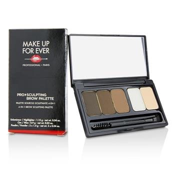 OJAM Online Shopping - Make Up For Ever Pro Sculpting Brow Palette - # 2 (Harmony 2) 6.25g/0.19oz Make Up