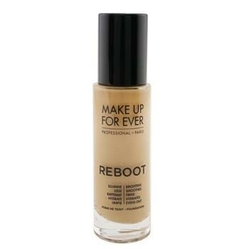 OJAM Online Shopping - Make Up For Ever Reboot Active Care In Foundation - # Y340 Apricot 30ml/1.01oz Make Up