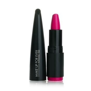 OJAM Online Shopping - Make Up For Ever Rouge Artist Intense Color Beautifying Lipstick - # 208 Fierce Flamingo 3.2g/0.1oz Make Up