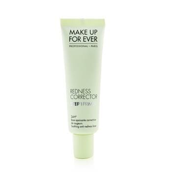 OJAM Online Shopping - Make Up For Ever Step 1 Primer - Redness Corrector (Soothing Anti-Redness Base) 30ml/1oz Make Up