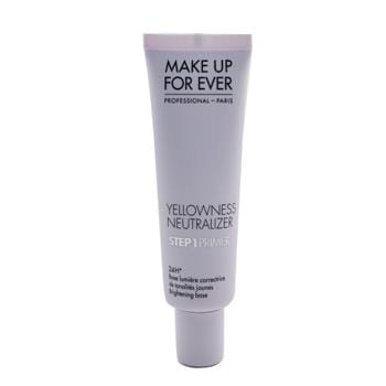 OJAM Online Shopping - Make Up For Ever Step 1 Primer - Yellowness Neutralizer (Brightening Base) 30ml/1oz Make Up