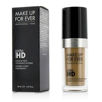 OJAM Online Shopping - Make Up For Ever Ultra HD Invisible Cover Foundation - # R370 (Medium Beige) 30ml/1.01oz Make Up