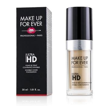 OJAM Online Shopping - Make Up For Ever Ultra HD Invisible Cover Foundation - # Y215 (Yellow Alabaster) 30ml/1oz Make Up