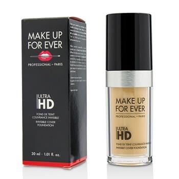 OJAM Online Shopping - Make Up For Ever Ultra HD Invisible Cover Foundation - # Y225 (Marble) 30ml/1.01oz Make Up