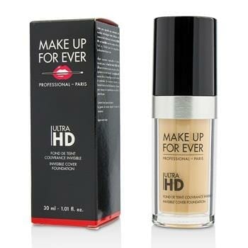 OJAM Online Shopping - Make Up For Ever Ultra HD Invisible Cover Foundation - # Y235 (Ivory Beige) 30ml/1.01oz Make Up