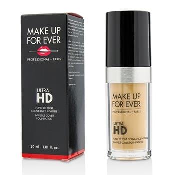 OJAM Online Shopping - Make Up For Ever Ultra HD Invisible Cover Foundation - # Y245 (Soft Sand) 30ml/1.01oz Make Up