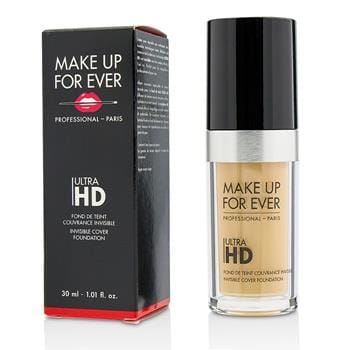 OJAM Online Shopping - Make Up For Ever Ultra HD Invisible Cover Foundation - # Y255 (Sand Beige) 30ml/1.01oz Make Up