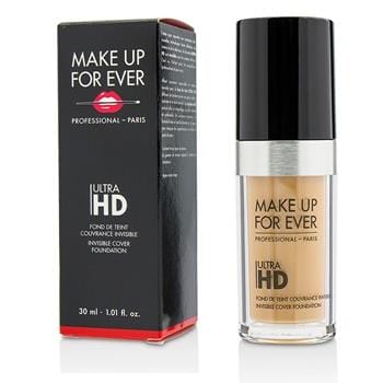 OJAM Online Shopping - Make Up For Ever Ultra HD Invisible Cover Foundation - # Y335 (Dark Sand) 30ml/1.01oz Make Up