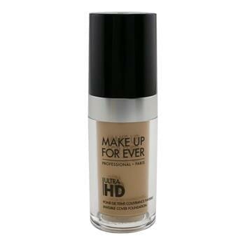 OJAM Online Shopping - Make Up For Ever Ultra HD Invisible Cover Foundation - # Y345 (Natural Beige) 30ml/1.01oz Make Up