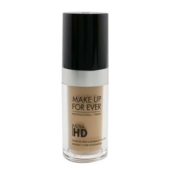 OJAM Online Shopping - Make Up For Ever Ultra HD Invisible Cover Foundation - # Y375 (Golden Sand) 30ml/1.01oz Make Up