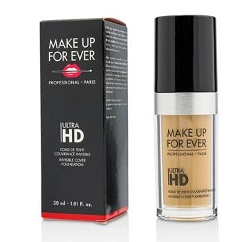 OJAM Online Shopping - Make Up For Ever Ultra HD Invisible Cover Foundation - # Y385 (Olive Beige) 30ml/1.01oz Make Up