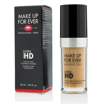 OJAM Online Shopping - Make Up For Ever Ultra HD Invisible Cover Foundation - # Y415 (Almond) 30ml/1.01oz Make Up