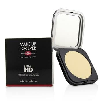 OJAM Online Shopping - Make Up For Ever Ultra HD Microfinishing Pressed Powder - # 02 (Banana) 6.2g/0.21oz Make Up