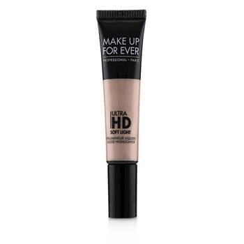 OJAM Online Shopping - Make Up For Ever Ultra HD Soft Light Liquid Highlighter - # 20 Pink Champagne 12ml/0.4oz Make Up