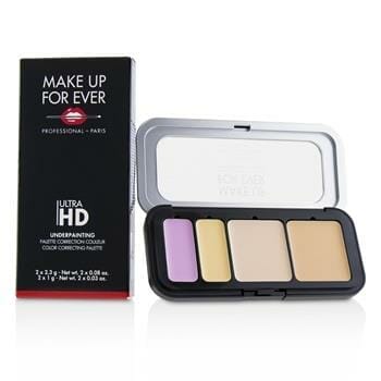 OJAM Online Shopping - Make Up For Ever Ultra HD Underpainting Color Correcting Palette - # Very Light 6.6g/0.23oz Make Up