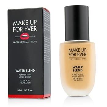 OJAM Online Shopping - Make Up For Ever Water Blend Face & Body Foundation - # Y325 (Flesh) 50ml/1.69oz Make Up