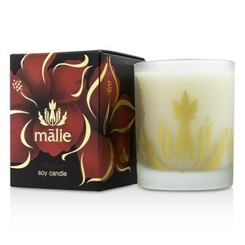 OJAM Online Shopping - Malie Soy Candle - Hibiscus 240ml/8oz Home Scent