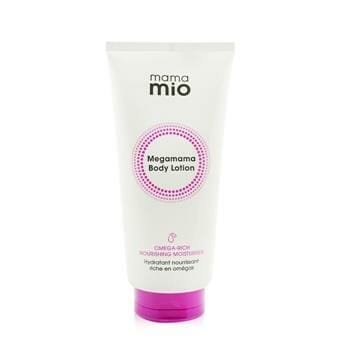 OJAM Online Shopping - Mama Mio Megamama Body Lotion - Omega-Rich Nourishing Moisturiser (Box Slightly Damaged) 180ml/6oz Skincare