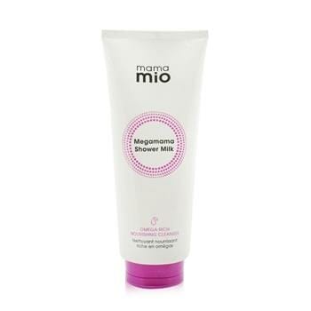 OJAM Online Shopping - Mama Mio Megamama Shower Milk - Omega Rich Nourishing Cleanser (Box Slightly Damaged) 200ml/6.7oz Skincare