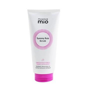 OJAM Online Shopping - Mama Mio Tummy Rub Scrub - Omega-Rich Gentle Tummy Exfoliator 180ml/6oz Skincare