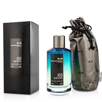 OJAM Online Shopping - Mancera Aoud Blue Notes Eau De Parfum Spray 120ml/4oz Men's Fragrance