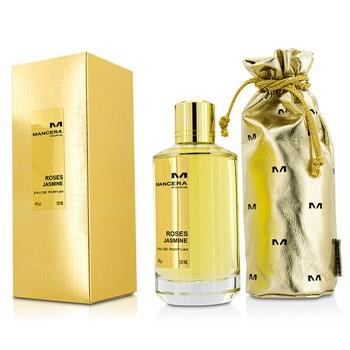 OJAM Online Shopping - Mancera Roses Jasmine Eau De Parfum Spray 120ml/4oz Ladies Fragrance