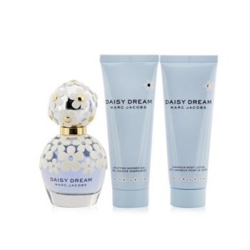 OJAM Online Shopping - Marc Jacobs Daisy Dream Coffret: Eau De Toilette Spray 50ml/1.7oz + Luminous Body Lotion 75ml/2.5oz + Uplifting Shower Gel 75ml/2.5oz 3pcs Ladies Fragrance