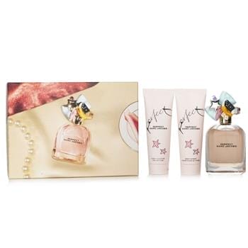 OJAM Online Shopping - Marc Jacobs Perfect Coffret: 3pcs Ladies Fragrance