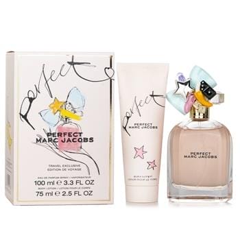 OJAM Online Shopping - Marc Jacobs Perfect Travel Exclusive Edition De Voyage Coffret: 2pcs Ladies Fragrance