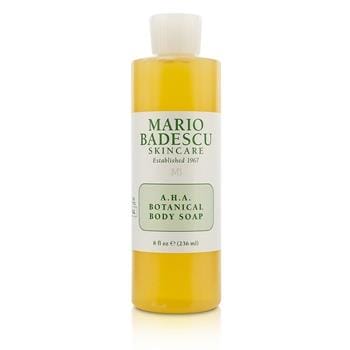 OJAM Online Shopping - Mario Badescu A.H.A. Botanical Body Soap - For All Skin Types 236ml/8oz Skincare