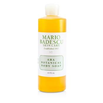 OJAM Online Shopping - Mario Badescu A.H.A. Botanical Body Soap - For All Skin Types 472ml/16oz Skincare