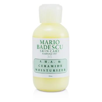 OJAM Online Shopping - Mario Badescu A.H.A. & Ceramide Moisturizer - For Combination/ Oily Skin Types 59ml/2oz Skincare
