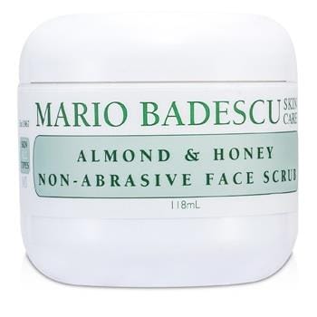 OJAM Online Shopping - Mario Badescu Almond & Honey Non-Abrasive Face Scrub - For All Skin Types 113ml Skincare