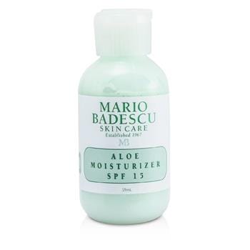 OJAM Online Shopping - Mario Badescu Aloe Moisturizer SPF 15 - For Combination/ Oily/ Sensitive Skin Types 59ml/2oz Skincare