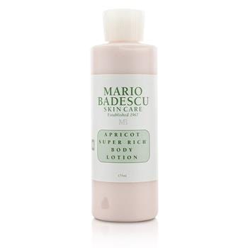 OJAM Online Shopping - Mario Badescu Apricot Super Rich Body Lotion - For All Skin Types 177ml/6oz Skincare