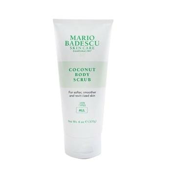 OJAM Online Shopping - Mario Badescu Coconut Body Scrub - For All Skin Types 170g/6oz Skincare