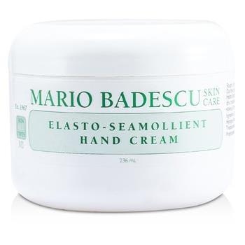 OJAM Online Shopping - Mario Badescu Elasto-Seamollient Hand Cream - For All Skin Types 236ml/8oz Skincare