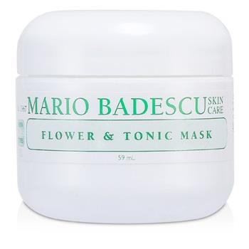OJAM Online Shopping - Mario Badescu Flower & Tonic Mask - For Combination/ Oily/ Sensitive Skin Types 59ml/2oz Skincare