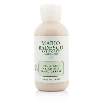 OJAM Online Shopping - Mario Badescu Fruit And Vitamin A Hand Cream - For All Skin Types 118ml/4oz Skincare