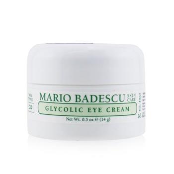 OJAM Online Shopping - Mario Badescu Glycolic Eye Cream - For Combination/ Dry Skin Types 14ml/0.5oz Skincare