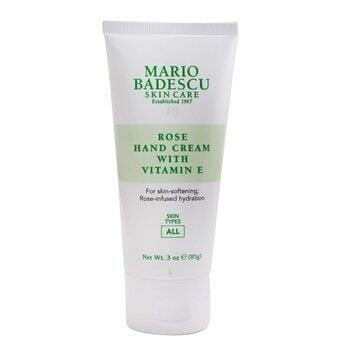OJAM Online Shopping - Mario Badescu Hand Cream with Vitamin E - Rose 85g/3oz Skincare
