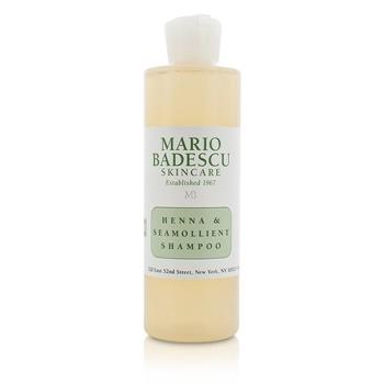 OJAM Online Shopping - Mario Badescu Henna & Seamollient Shampoo (For All Hair Types) 236ml/8oz Hair Care